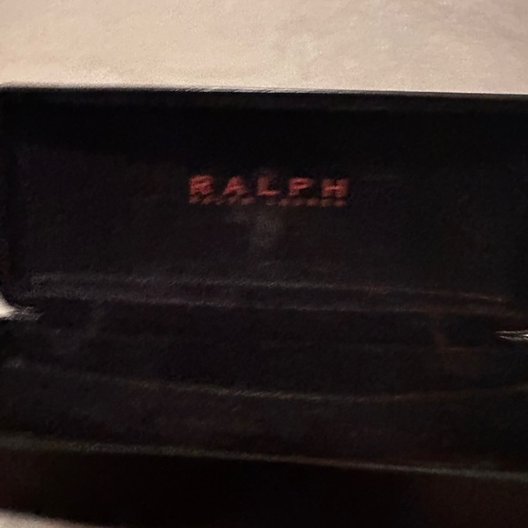 Ralph Lauren Black Eyeglass / Sunglass Hard Case - Picture 7 of 7